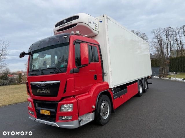 MAN Tgs 26.360 6x2 20palet / Schmitz / Thermo King /Super Stan - 3