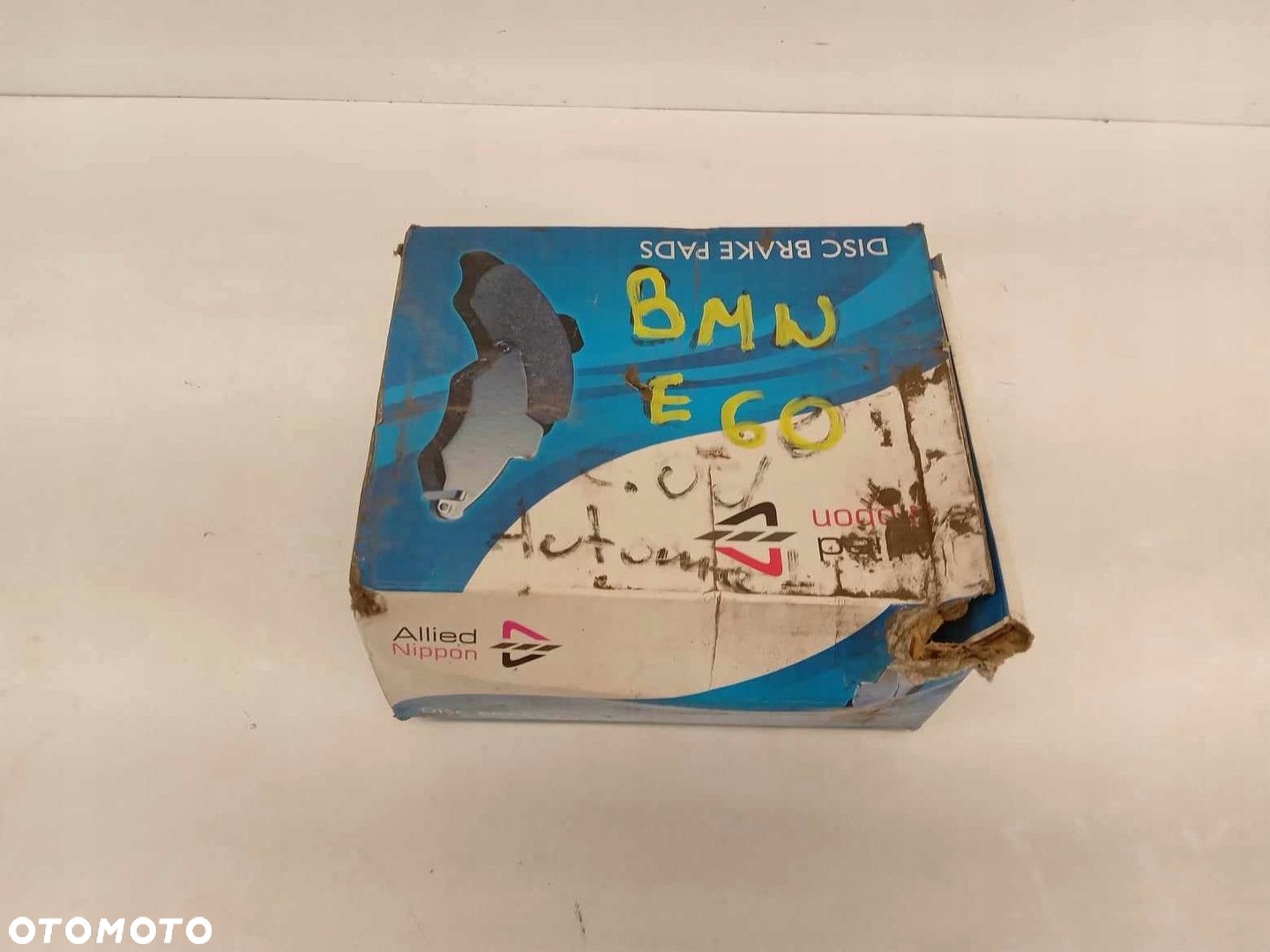 KLOCKI HAMULCOWE BMW E60 ADB06001 - 3
