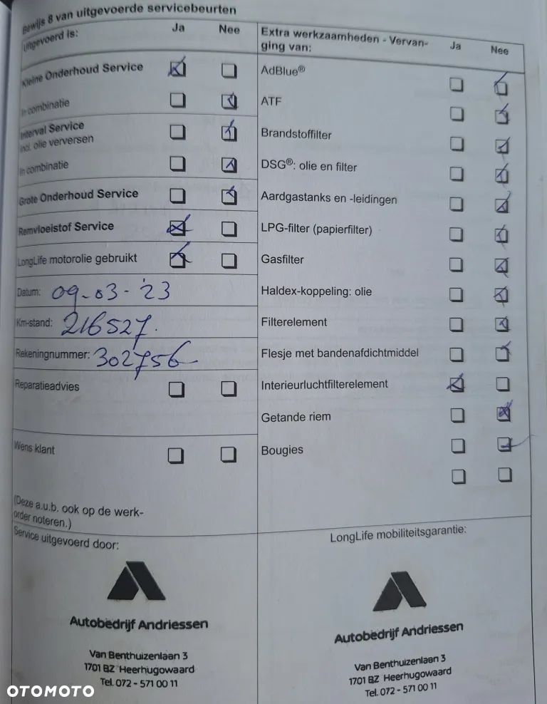 Volkswagen Golf 1.4 TSI DSG Comfortline - 33