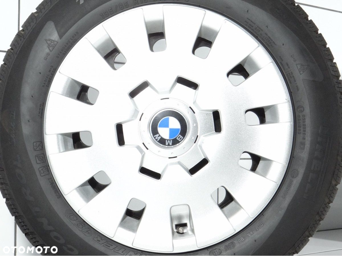 Koła zimowe BMW   15" BMW 3 E46 - 8
