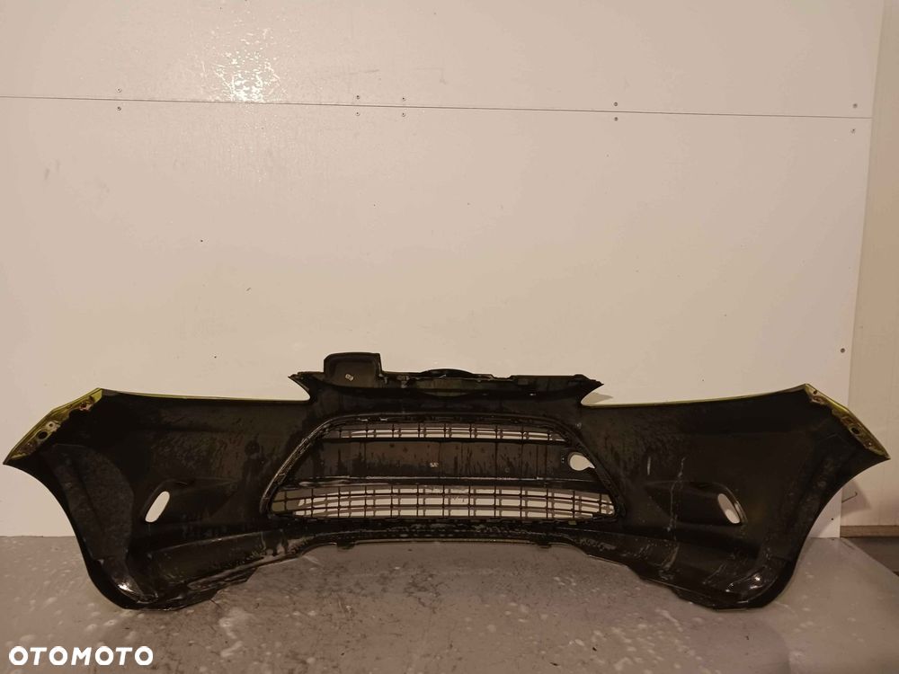 + ZDERZAK PRZÓD PRZEDNI FORD FIESTA MK.7 VII 7 59 ŻÓŁTY ZIELONY - 5