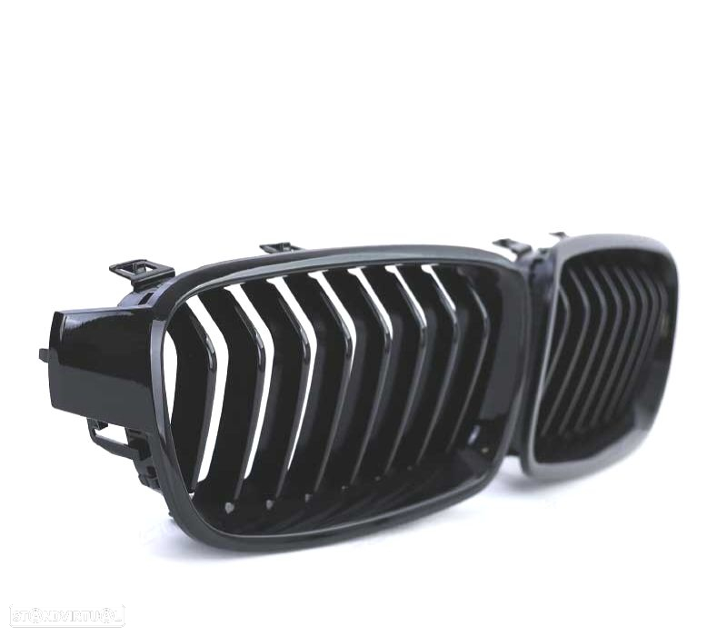 GRELHAS BMW F30 F31 11-15 LOOK M PERFORMANCE PRETO BRILHANTE - 3