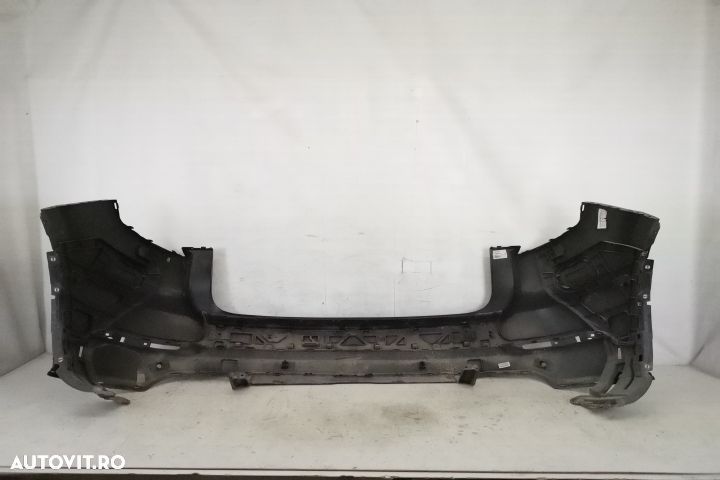 Bara Spate Originala Cu Senzori Si Fusta In Stare Buna Porsche Cayenne - 4