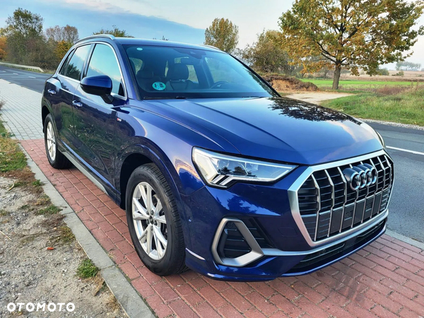 Audi Q3 Sportback 35 TFSI ack S tronic S line