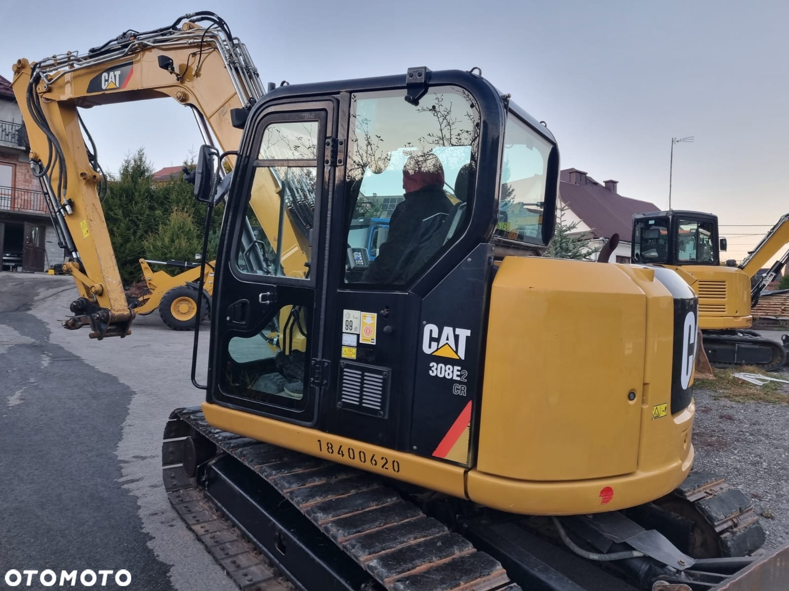 Caterpillar 308 E2 CAT 305 306 ROK 2019 - 5