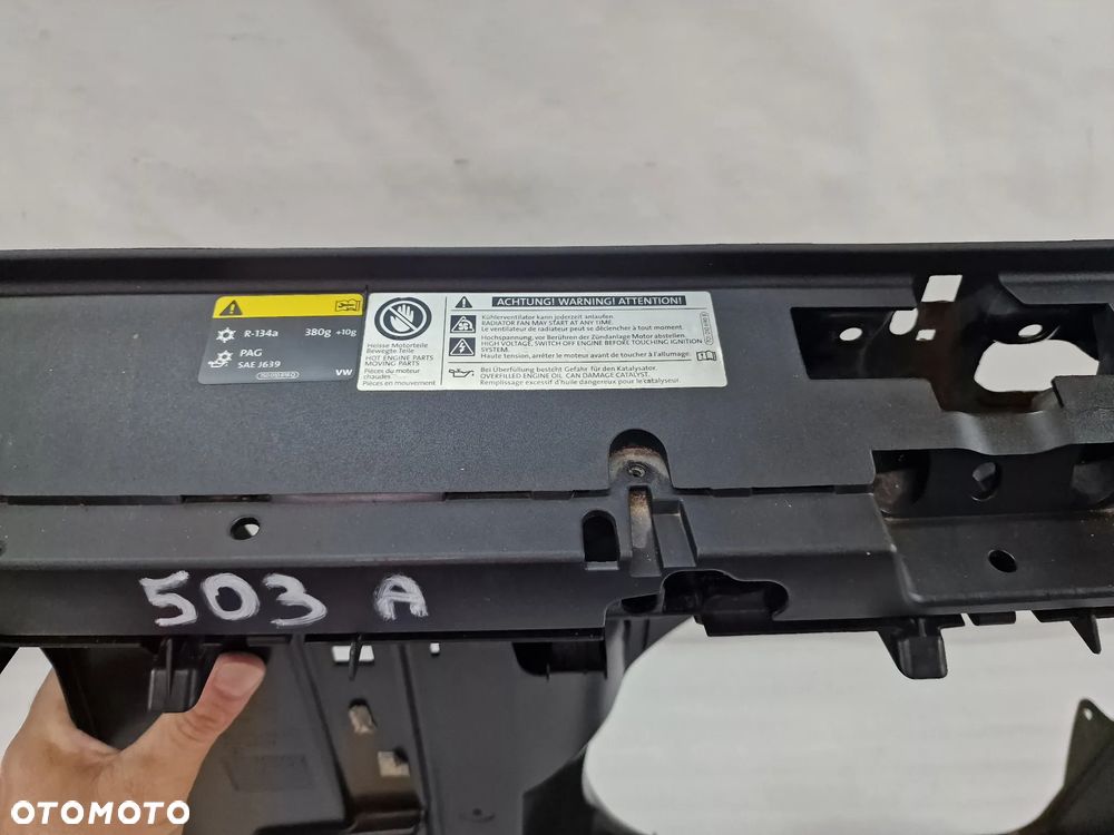 VW UP / SKODA CITIGO / SEAT MII WZMOCNIENIE CZOŁOWE / PAS PRZEDNI NR 1S0805588H NR AUKCJI WZM503 - 4