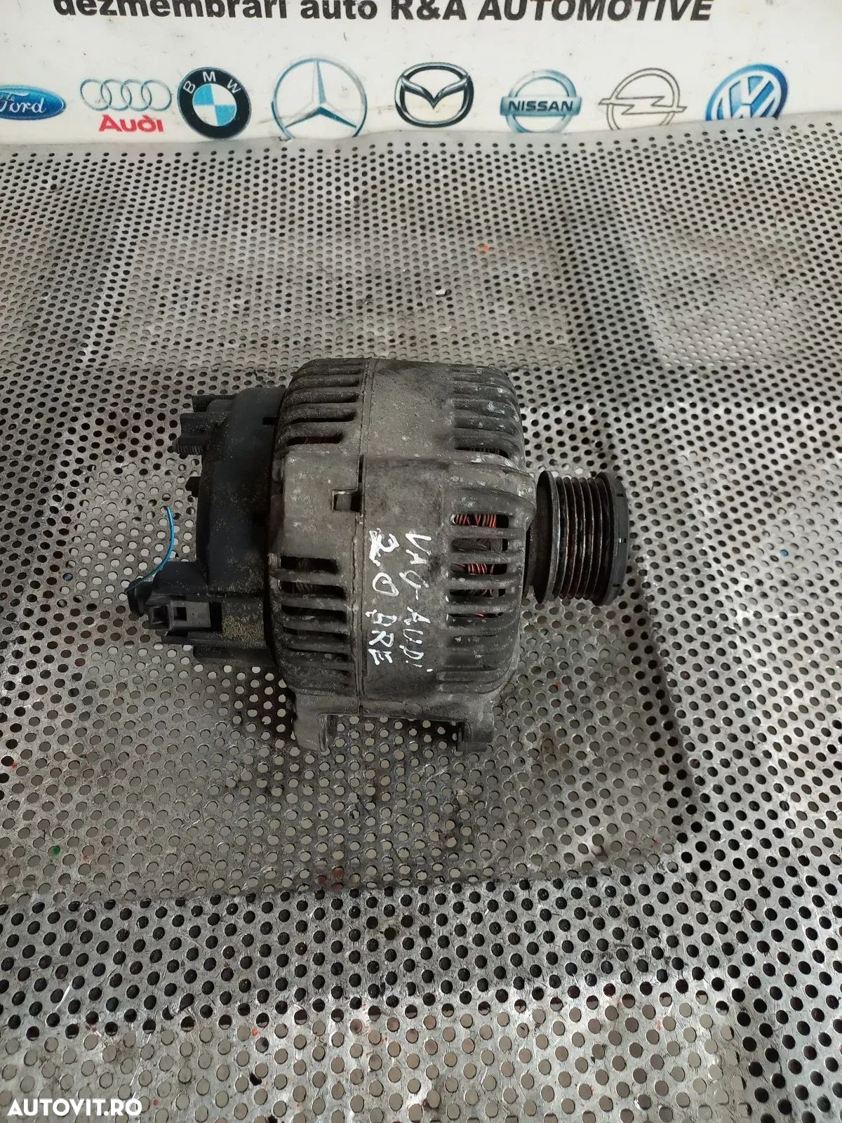 Alternator Audi A6 C6 A4 B7 2.0 BRE BLB Tdi Cod 03GA - 3