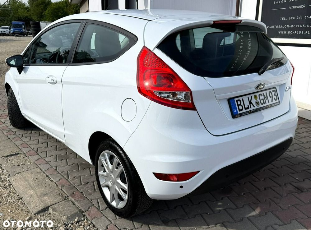 Ford Fiesta 1.25 Ambiente EU5 - 6