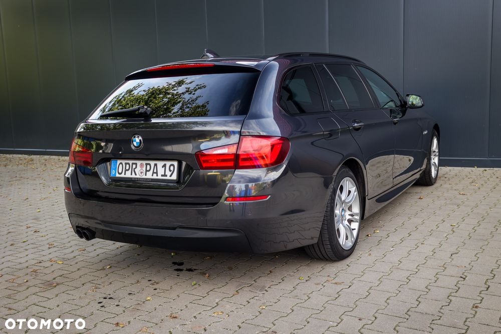 BMW Seria 5 520d Blue Performance - 5