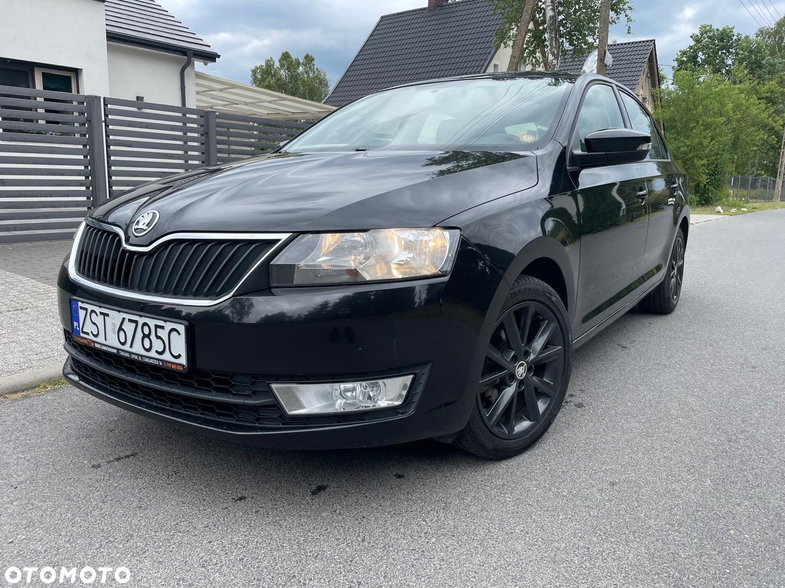 Skoda RAPID 1.2 TSI Drive DSG - 1