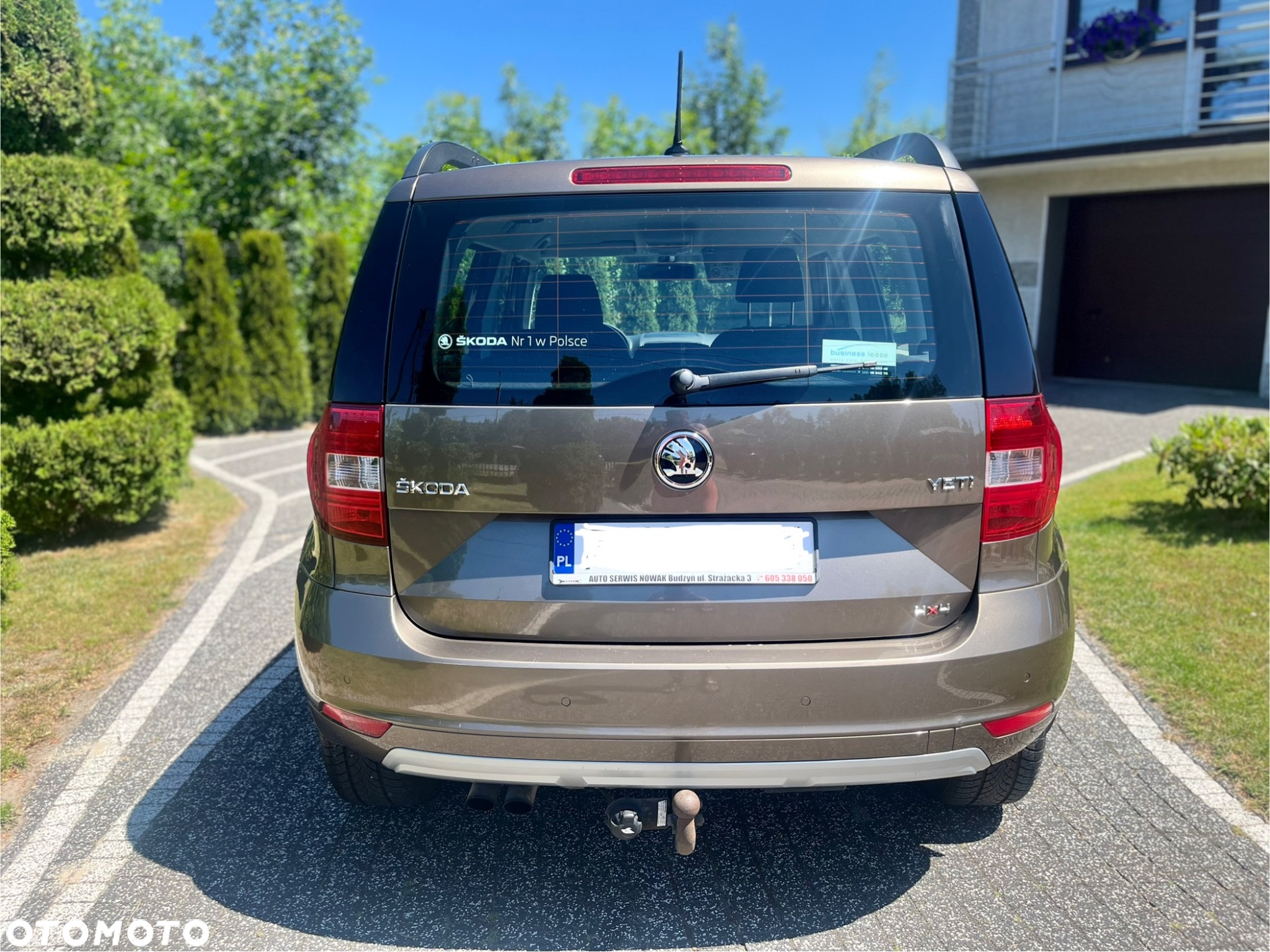 Skoda Yeti 2.0 TDI DPF 4x4 Elegance - 8
