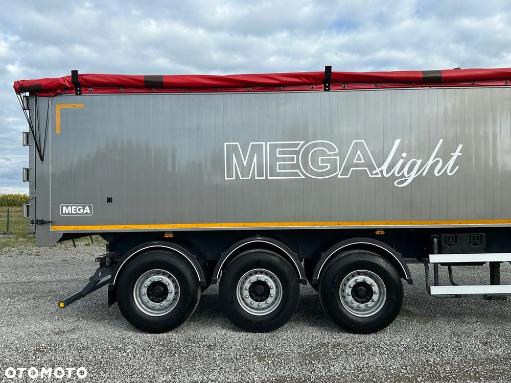 Mega NACZEPA / WYWROTKA / 43M3 / 2014 / KLAPO-DRZWI / - 17