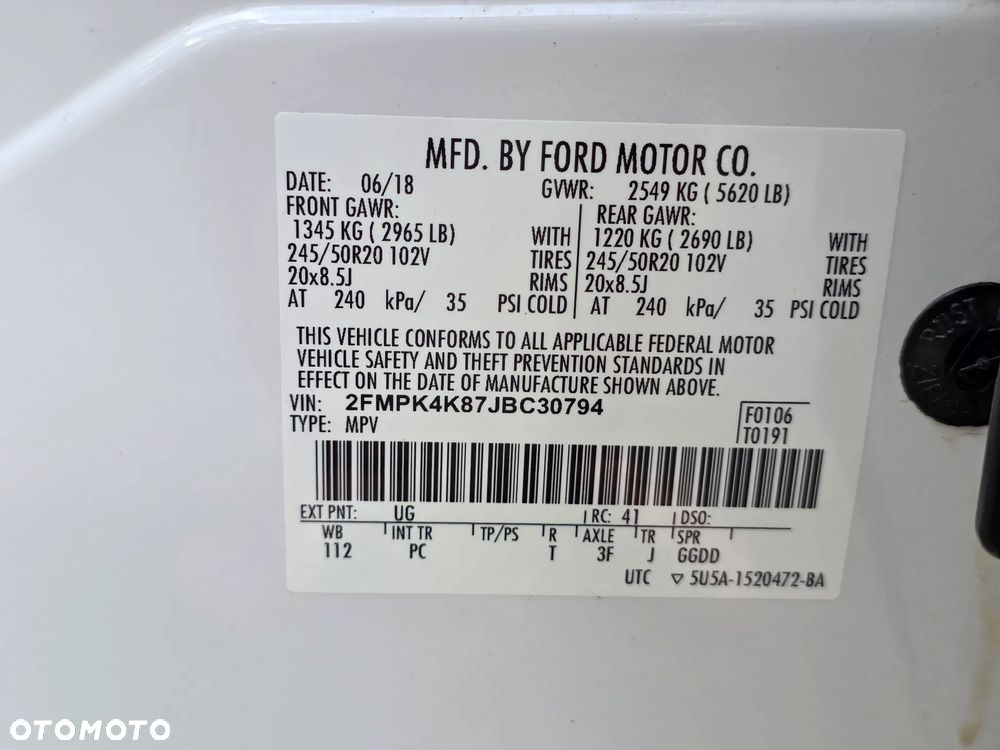 Ford Edge - 40