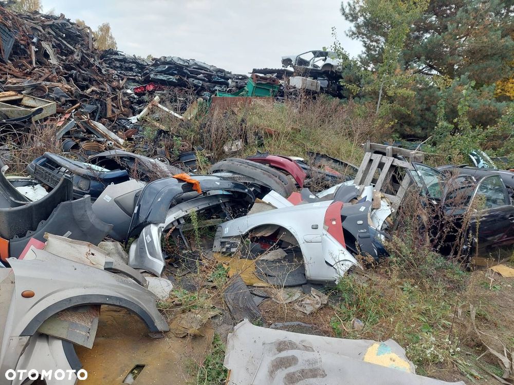 KOMPLETNY TYŁ ZDERZAK KLAPA MERCEDES-BENZ W203 C200 COUPE LIFT C189 - 13