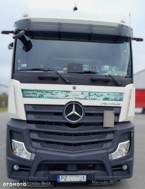 Mercedes-Benz ACTROS MP5 - 1