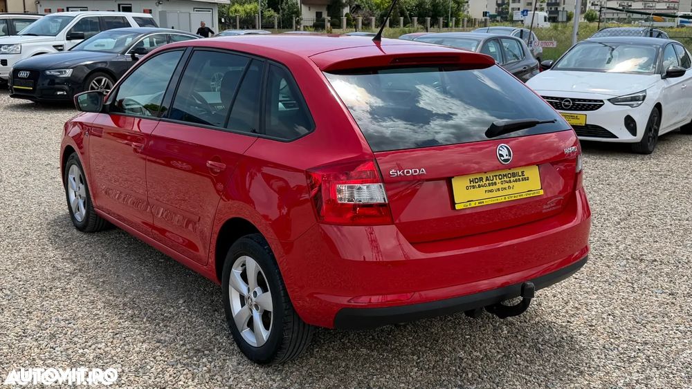 Skoda RAPID 1.6 TDI DSG Edition - 4