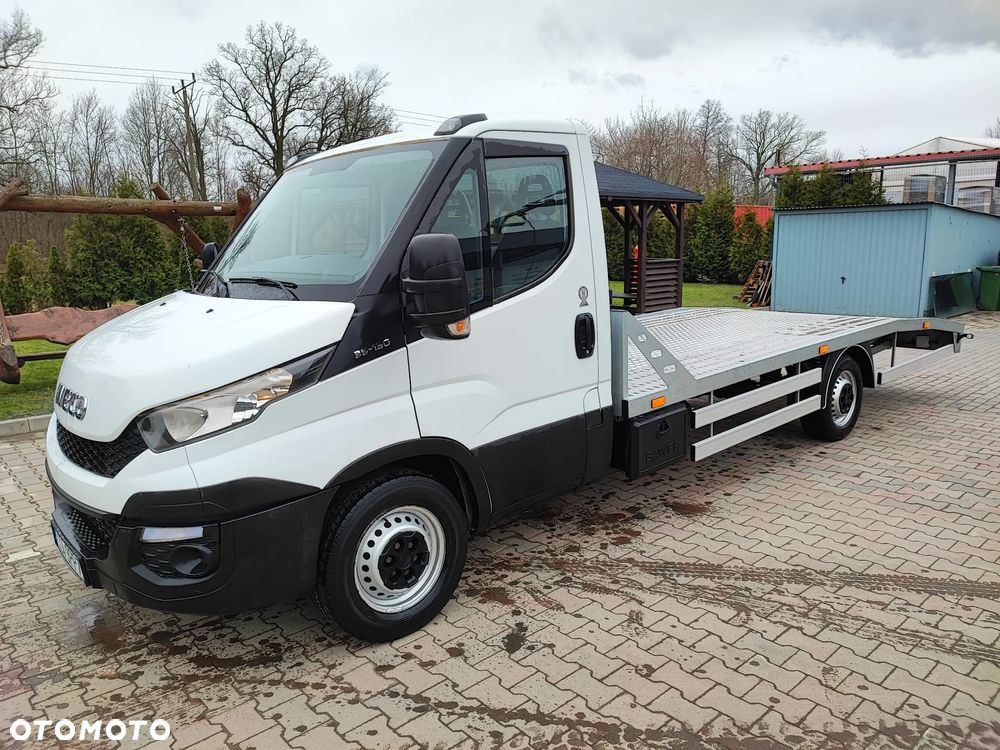 Iveco Iveco Daily 35S13 2,3jtd Autolaweta Najazd  Klima - 1