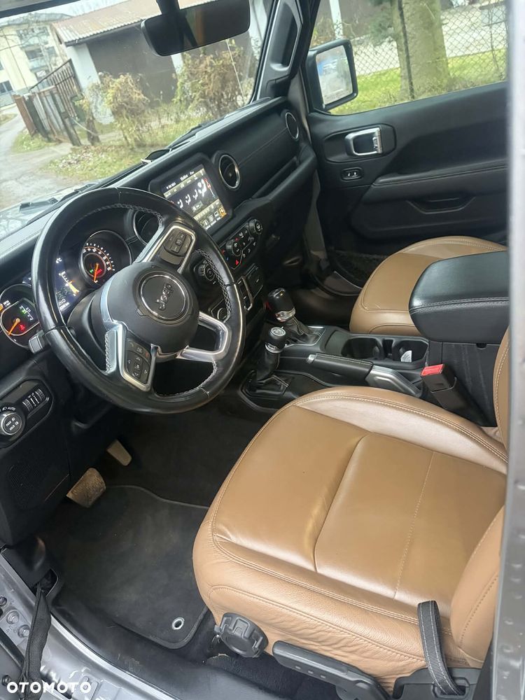Jeep Wrangler 2.0 T-GDI Hardtop AWD Automatik Sahara - 7