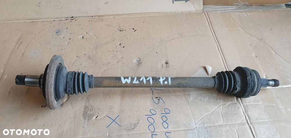 Półoś prawy tył tylna prawa Mercedes E-Klasa W211 1.8 K - 1