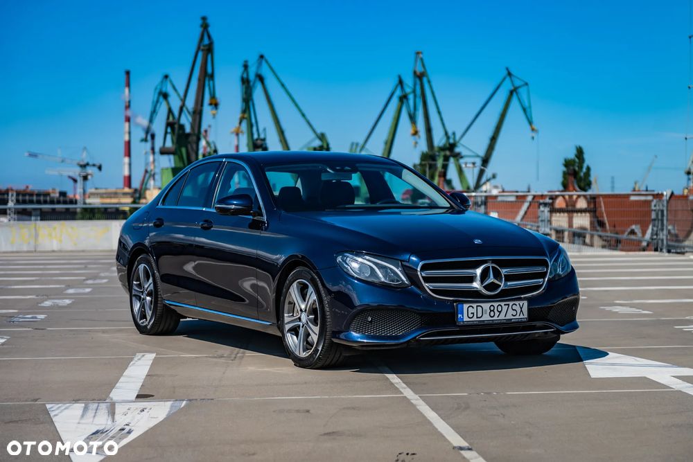 Mercedes-Benz Klasa E 350 BlueTEC 9G-TRONIC Avantgarde - 1