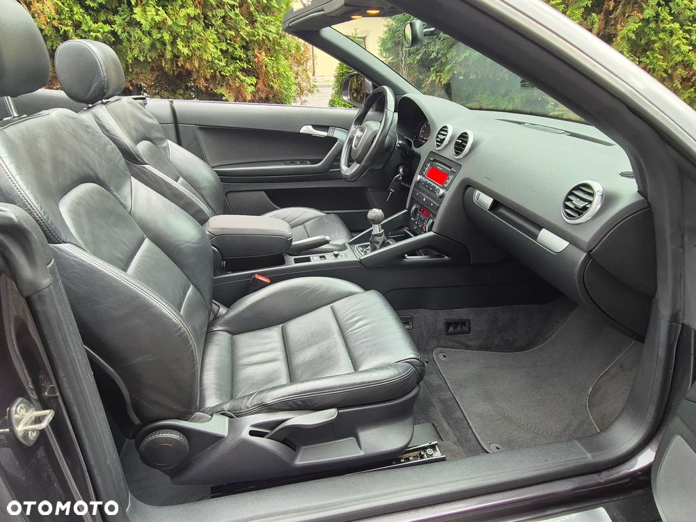 Audi A3 Cabrio 1.8 TFSI Attraction - 34