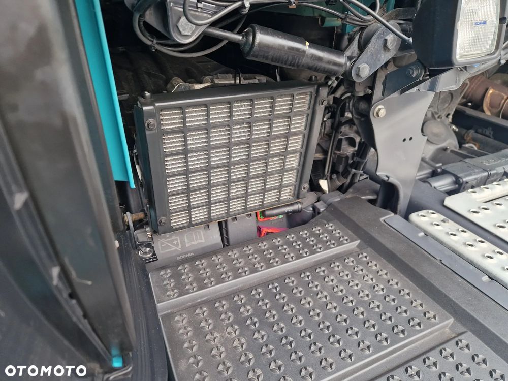 Scania R450 /MEGA/ ADR AT Klima Postojowa Automat Retarder Zabudowy Międzyosiowe/JVG Gliwice - 11