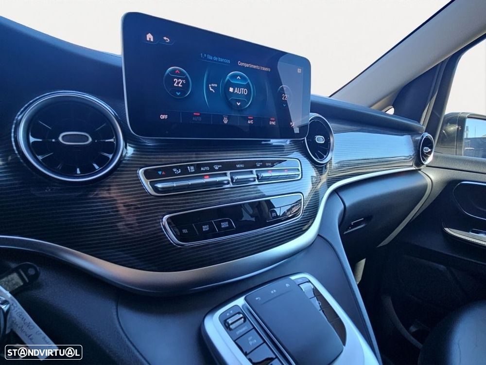 Mercedes-Benz V 300 d Longo Avantgarde - 15