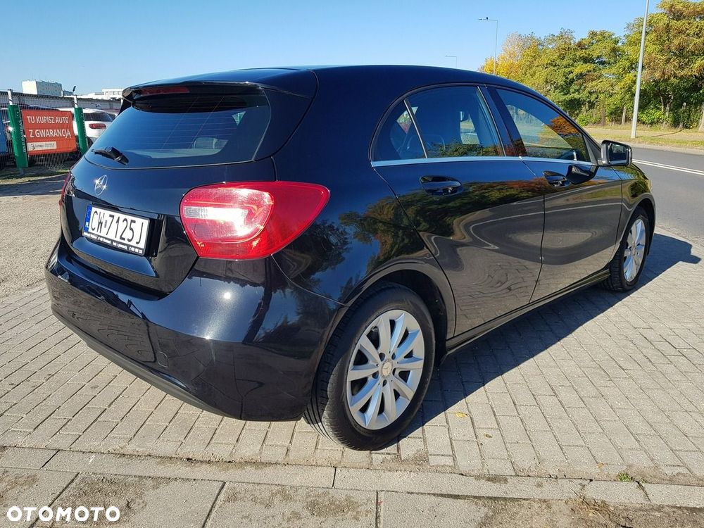 Mercedes-Benz A-Class 2014 photo 5