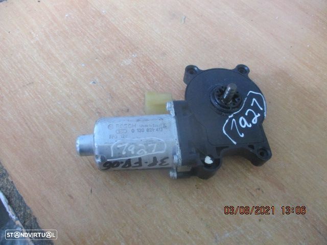 Motor Elevador Vidro 0130821413 VW FOX 2006 FD VW FOX (5Z) 2006 1.4TDI 70CV 3P CINZA F DRT - 1