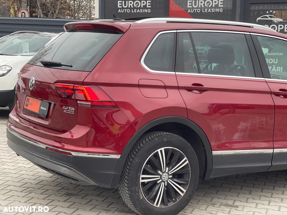 Volkswagen Tiguan 2.0 TDI SCR 4MOTION BlueMotion Technology DSG Exclusive - 29