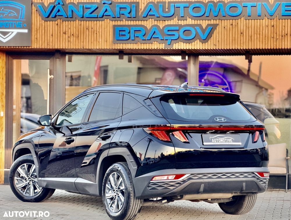 Hyundai Tucson 1.6 T-GDi HEV 2WD Trend - 4