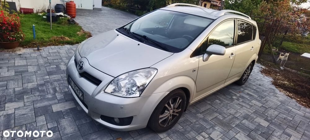 Toyota Corolla Verso