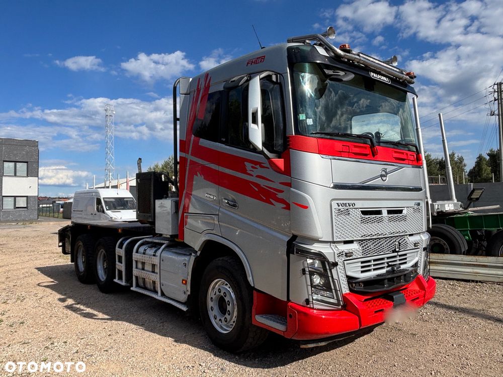 Volvo FH16 650 KM 6x4 2019 rok Sprowadzony - 9