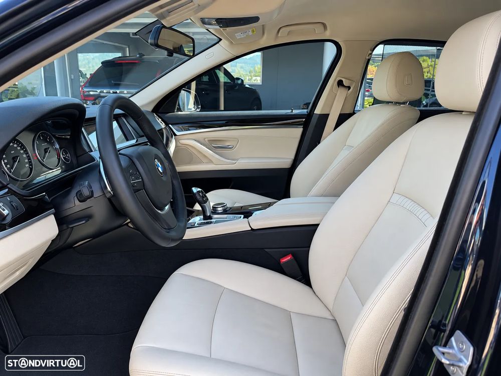 BMW 520 d Line Luxury Auto - 11
