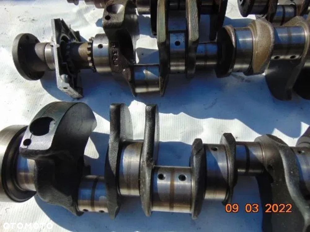 BMW E39 E38 E53 X5 M62TU 540i 740i  WAŁ korbowy X5 E53 4.4i NR 1704768 DOBRY SPRAWNY - 4