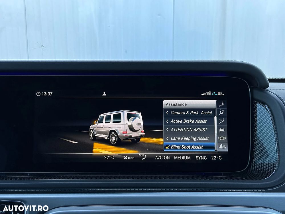 Mercedes-Benz G AMG 63 SW Long Aut. - 16