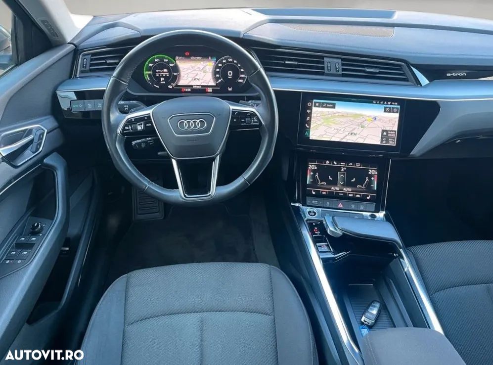 Audi e-tron 50 quattro - 2