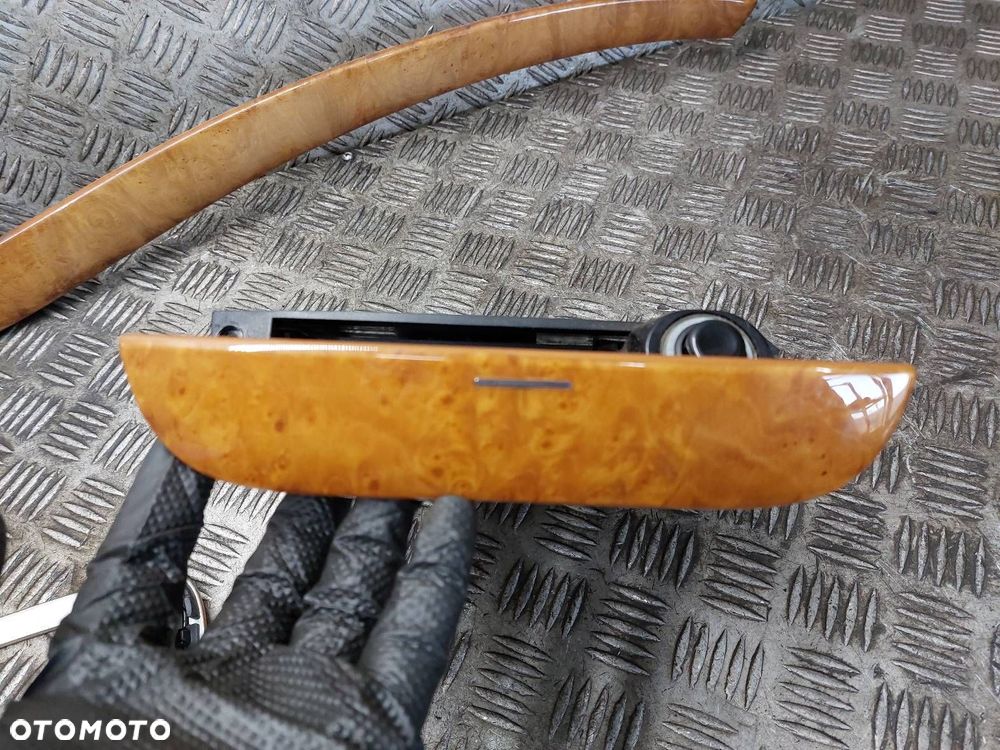 DEKORY LISTWY OZDOBNE KOMPLET DREWNO MERCEDES-BENZ W220 2208300985 - 7