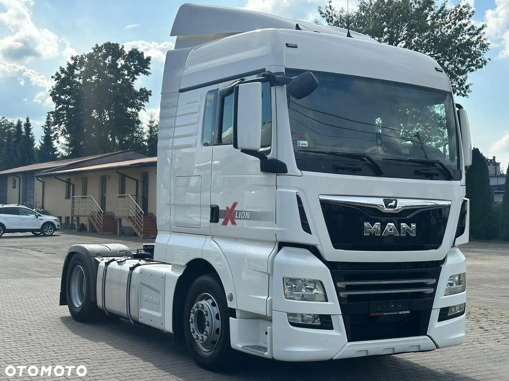 MAN TGX 18.470 XLX / E6 / STANDARD / AUTOMAT / SALON PL / - 7