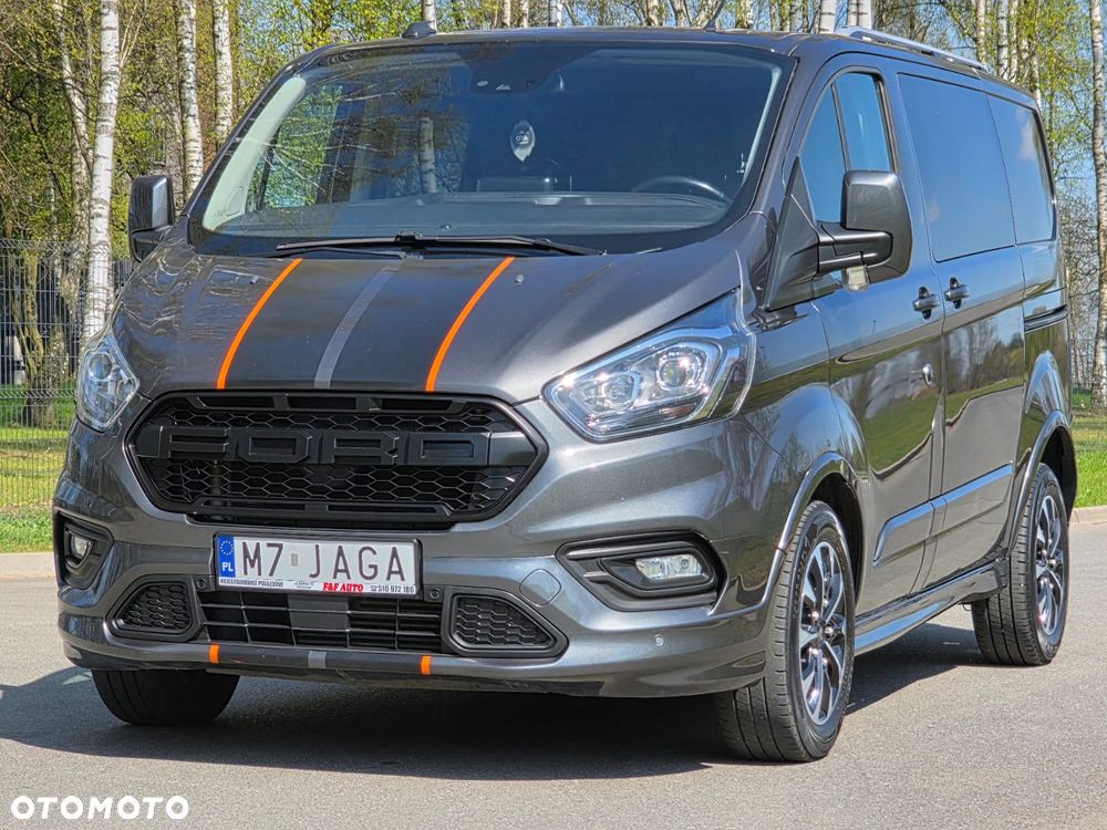 Ford Transit Custom 320 L1H1 Sport (bryg.) - 1