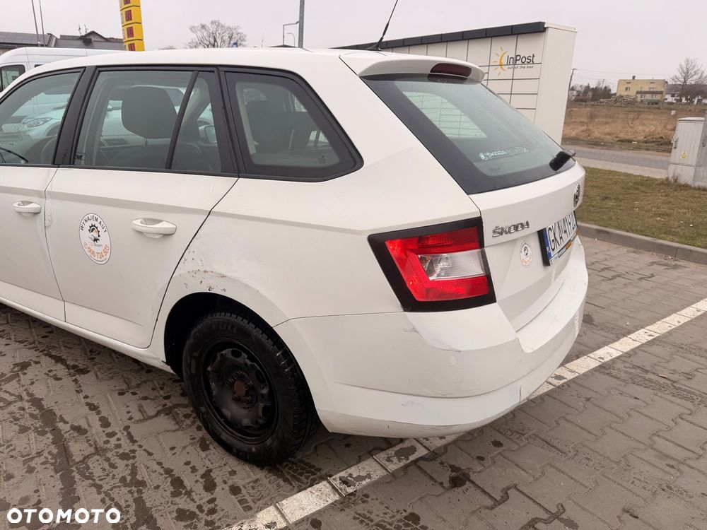 Skoda Fabia 1.0 Active - 8