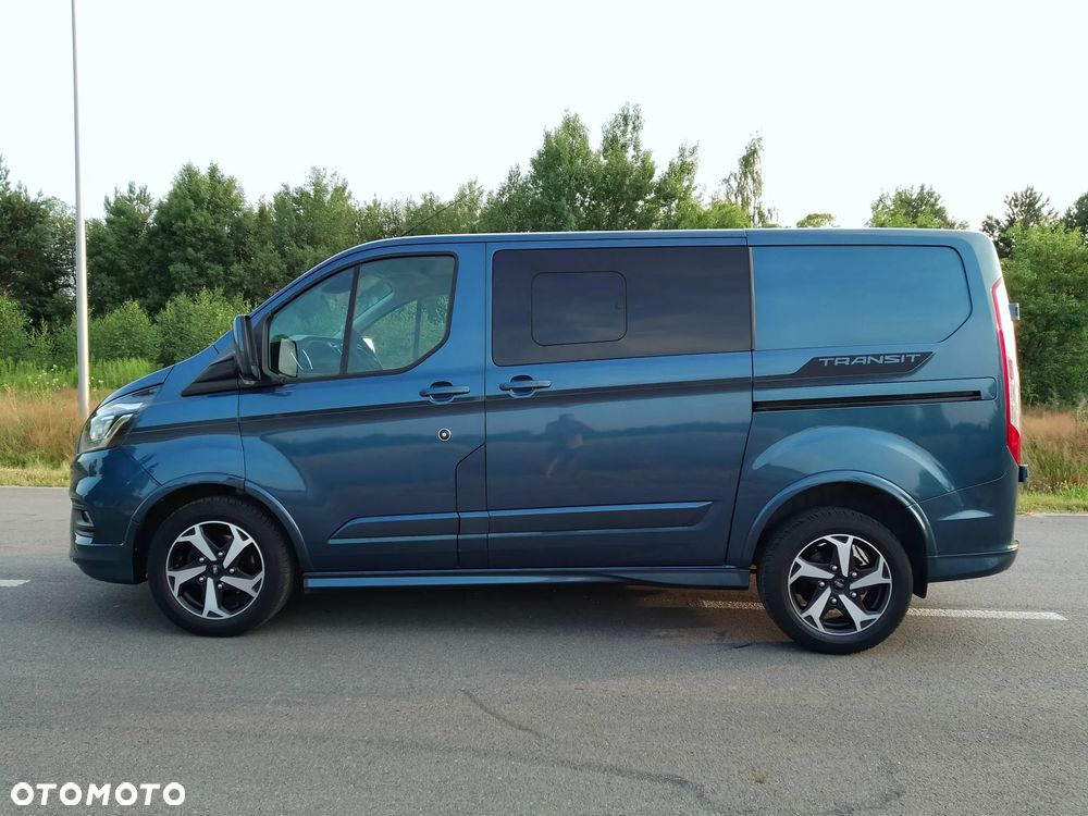 Ford Transit Custom 320 L1H1 Sport (bryg.) - 11