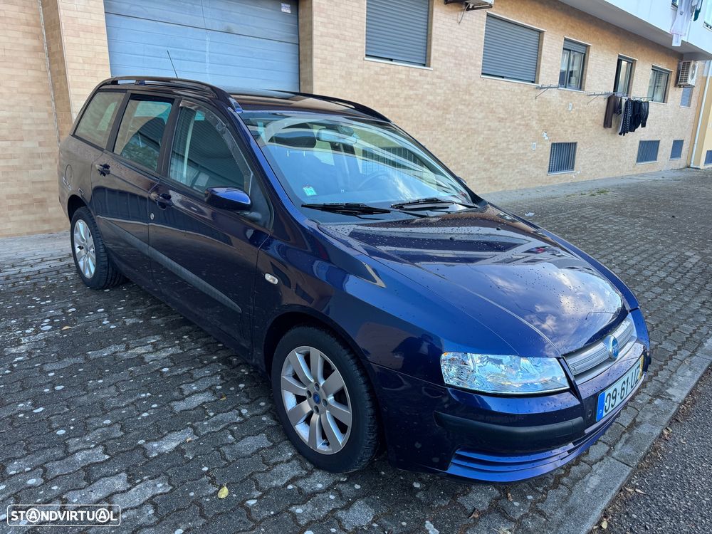 Fiat Stilo Multiwagon 1.6 16V Dynamic - 4