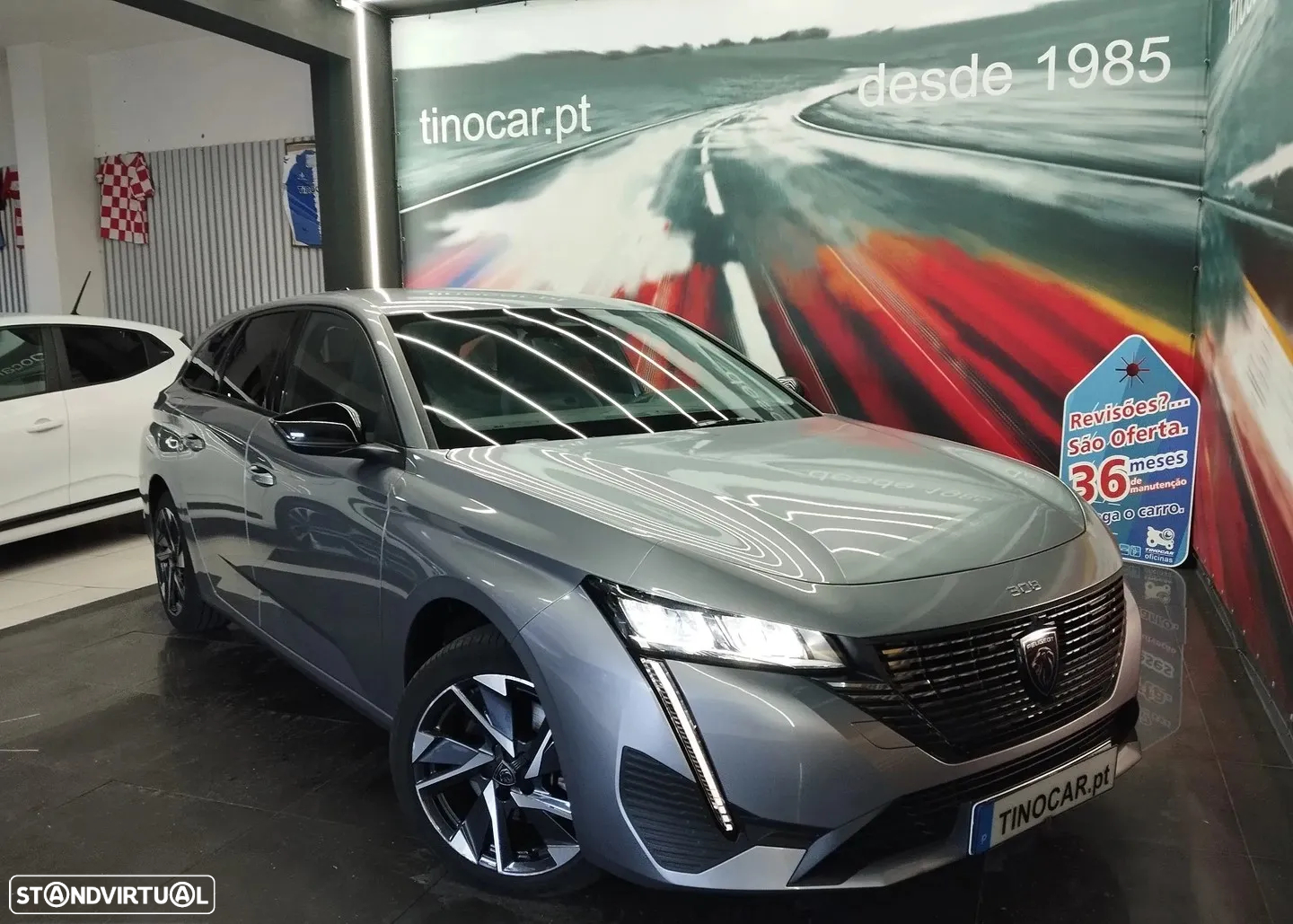 Peugeot 308 SW 1.2 PureTech Allure EAT8 - 3