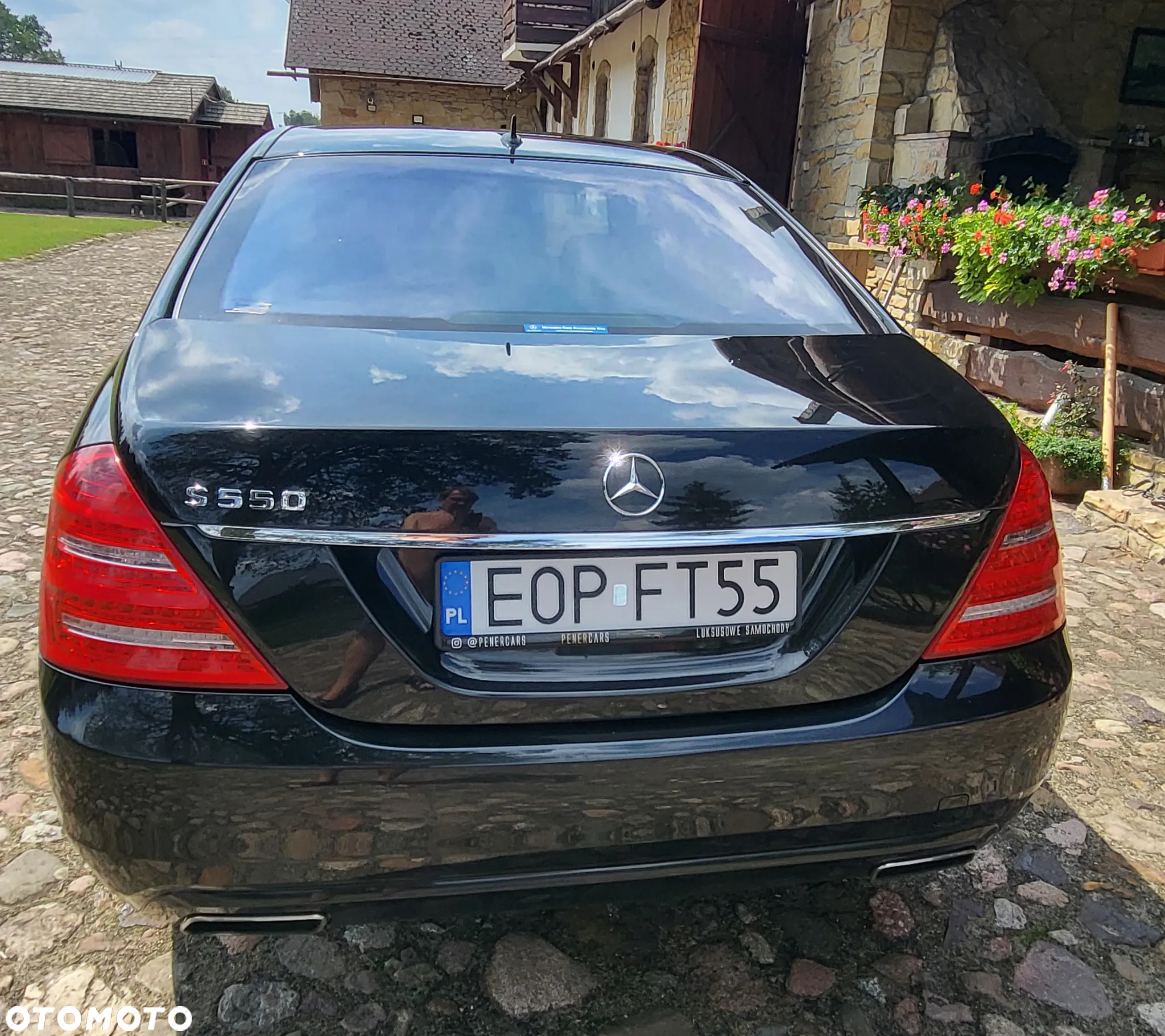 Mercedes-Benz Klasa S 500 BlueEffICIENCY - 4
