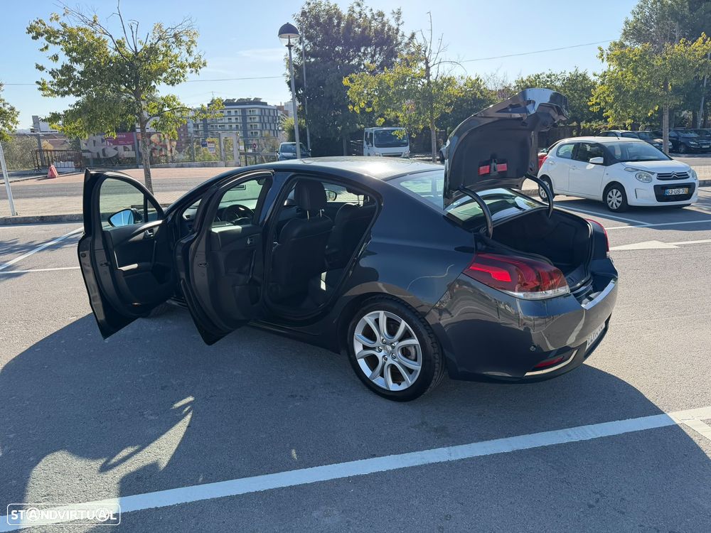 Peugeot 508 2.0 HDi Hybrid4 2-Tronic J18 - 11