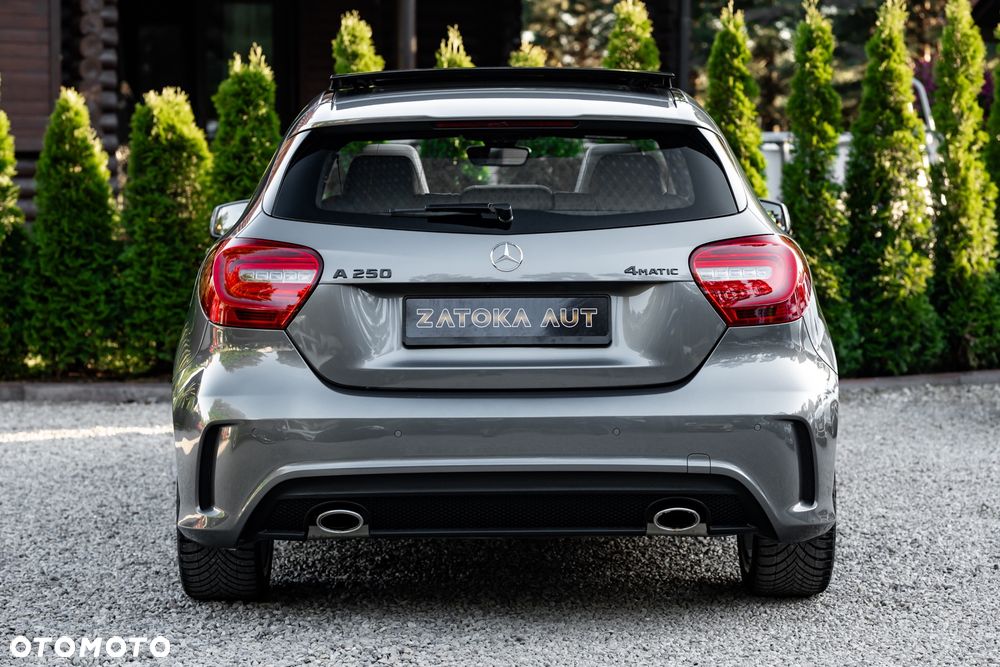 Mercedes-Benz Klasa A 250 4Matic 7G-DCT AMG Line - 8