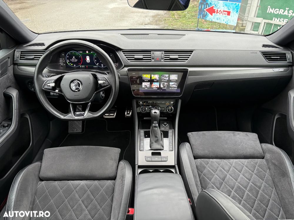 Skoda Superb 1.5 TSI DSG Sportline - 15