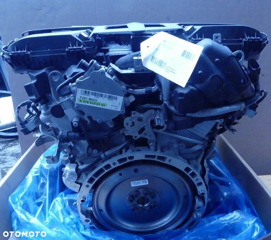 dw mercedes r-klasse w 251 r320 silnik m 276.826 200 kw przebieg 131 km - 1