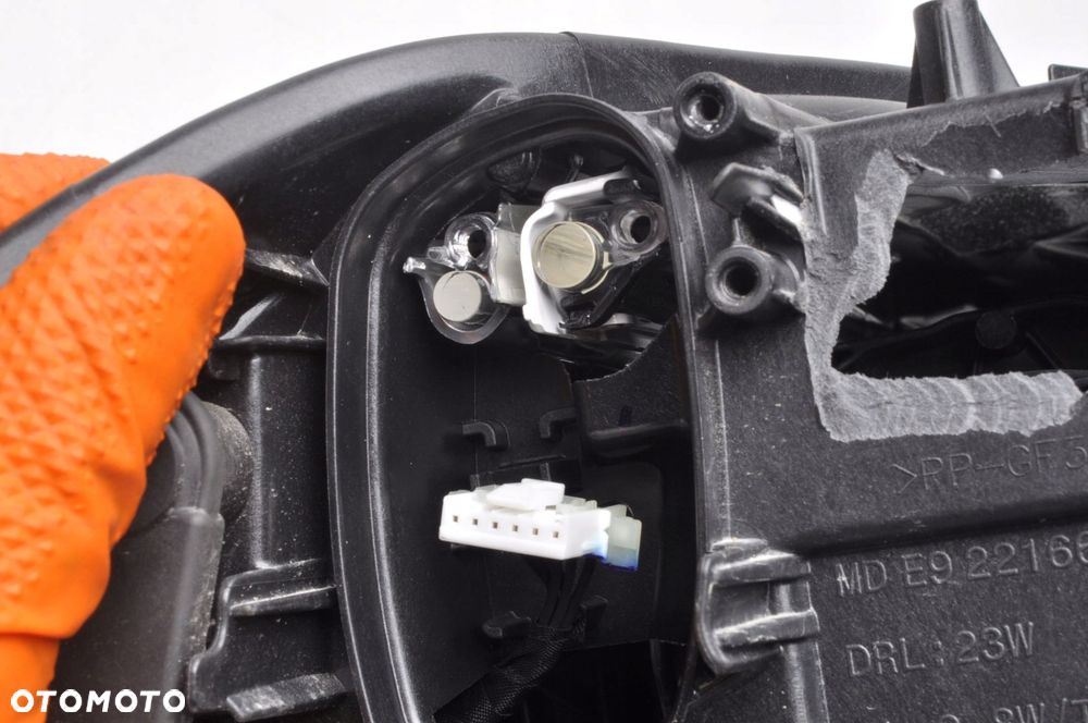 BMW 1 F40 LAMPA LEWA PRZEDNIA LEWY PRZÓD UK 5A1E057 - 13